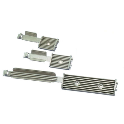 FCM1-A-T14 by Panduit Corp - CABLE CLIP FLAT GRAY ADHESIVE