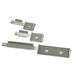 FCM1-A-T14 by Panduit Corp - CABLE CLIP FLAT GRAY ADHESIVE