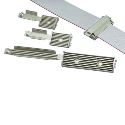 FCM2-S6-T14 by Panduit Corp - CABLE CLIP FLAT GRAY FASTENER