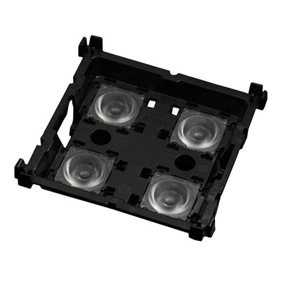 FCP15706_FLORENTINA-2X2-MRK-W by Ledil - LENS CLEAR 56DEG WIDE SCREW