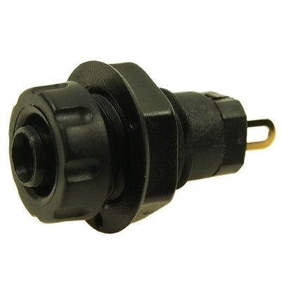 FCR14460 by CLIFF Electronic Components Ltd - 4MM PANEL SKT S16C BLACK WNUT