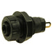 FCR14460 by CLIFF Electronic Components Ltd - 4MM PANEL SKT S16C BLACK WNUT