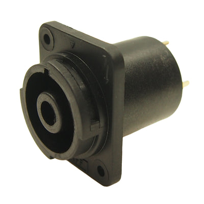 FCR20642 by CLIFF Electronic Components Ltd - CLIFFCON SOCKET 4PC/S/PC BLACK