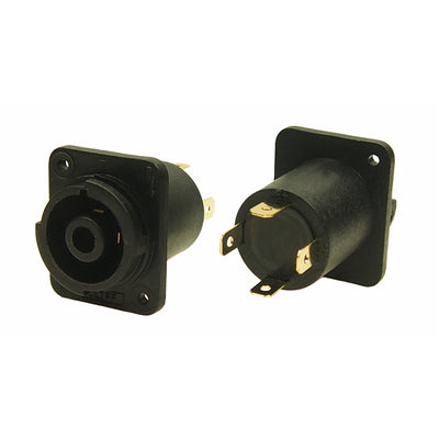 FCR2064 by CLIFF Electronic Components Ltd - CLIFFCON SOCKET 4PC/S BLACK