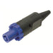 FCR2066 by CLIFF Electronic Components Ltd - CLIFFCON STR PLUG 4PC/P/LV BLUE