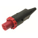 FCR2067 by CLIFF Electronic Components Ltd - CLIFFCON STR PLUG 4PC/P/HV RED