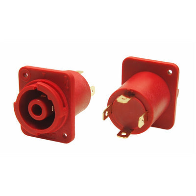 FCR2069 by CLIFF Electronic Components Ltd - CLIFFCON SKT 4PC/S/HV (RED HV)