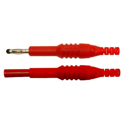 FCR6381R by CLIFF Electronic Components Ltd - 4MM PLUG P14XASR RED