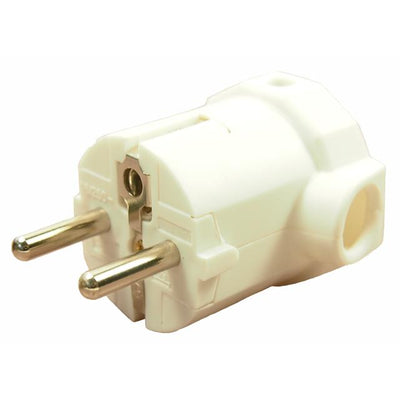 FCR72040 by CLIFF Electronic Components Ltd - REWIREABLE 90 DEG SCHUKO WHITE