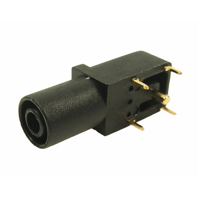 FCR7350B by CLIFF Electronic Components Ltd - 4MM PANEL SKT S16N-PC BLACK