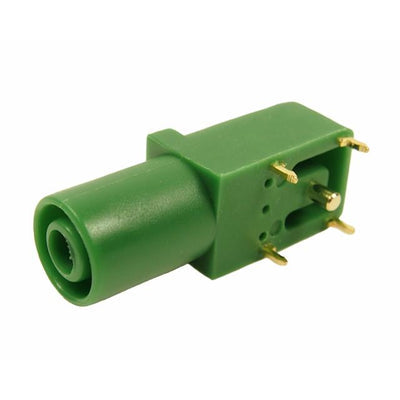 FCR7350G by CLIFF Electronic Components Ltd - 4MM PANEL SKT S16N-PC GREEN