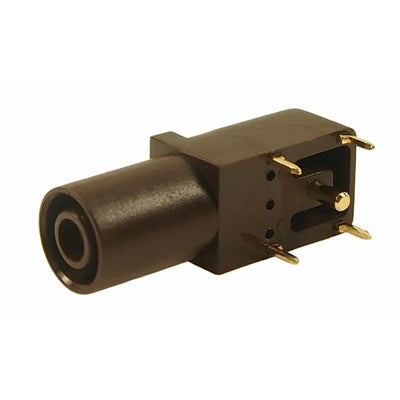 FCR7350N by CLIFF Electronic Components Ltd - 4MM PANEL SKT S16N-PC BROWN