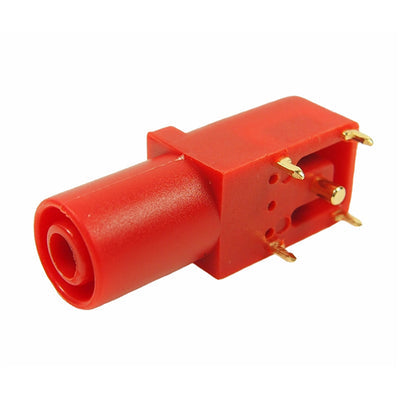 FCR7350R by CLIFF Electronic Components Ltd - 4MM PANEL SKT S16N-PC RED