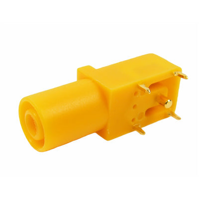 FCR7350Y by CLIFF Electronic Components Ltd - 4MM PANEL SKT S16N-PC YELLOW
