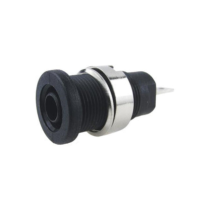FCR73575B by CLIFF Electronic Components Ltd - 4MM PANEL SKT S16N/4.8 BLK WNW