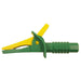 FCR7925 by CLIFF Electronic Components Ltd - CROC CLIP CRC01 YELL/GRN CLIFF
