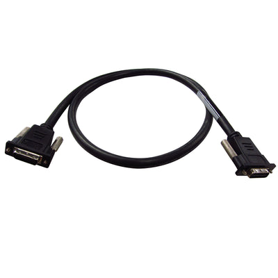 FD-618-14T26-0.5-0LC by FRESH DIGIT - CABLE ASSY HD26 SHLD BLK 500MM