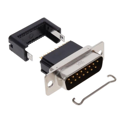 FDA-15P(05) by Hirose Electric Co Ltd - CONNECTOR D-SUB PLUG PNL MNT