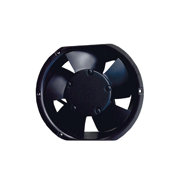 FDA2-17251QBKW3F-L by Qualtek - FAN AXIAL 172X51MM 230VAC WIRE