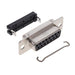 FDAD-15S(55) by Hirose Electric Co Ltd - CONNECTOR LP D-SUB RCPT PNL MNT
