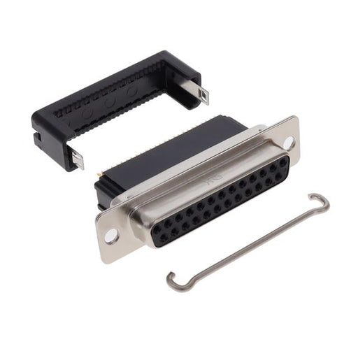 FDB-25S(05) by Hirose Electric Co Ltd - CONNECTOR D-SUB RCPT PNL MNT