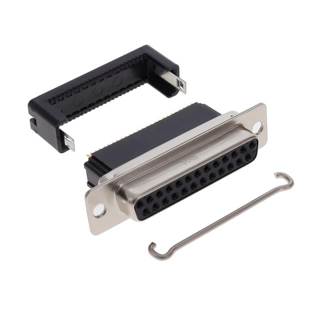FDB-25S(05) by Hirose Electric Co Ltd - CONNECTOR D-SUB RCPT PNL MNT
