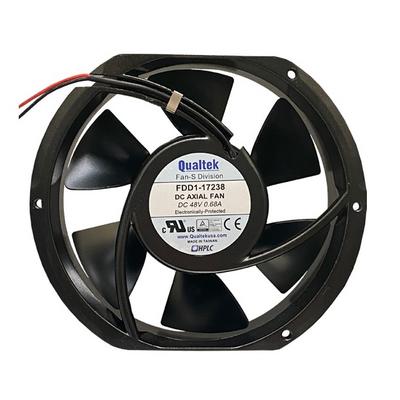 FDD1-17238DBLW42 by Qualtek - FAN AXIAL 172X38.5MM 24VDC WIRE