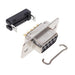 FDED-9S(55) by Hirose Electric Co Ltd - CONNECTOR LP D-SUB RCPT PNL MNT