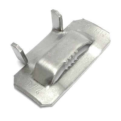 FDT2363506NFMT by Fechometal USA - 304 SSEAR-LOKT BUCKLE 1/4"" WIDTH