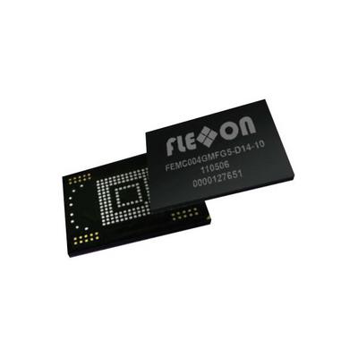 FEMC008G-M10 by Flexxon Pte Ltd - IC FLASH 64GBIT EMMC 153FBGA