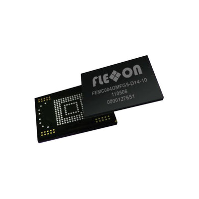 FEMC064GBG-T340 by Flexxon Pte Ltd - IC FLASH 512GBIT EMMC 153FBGA