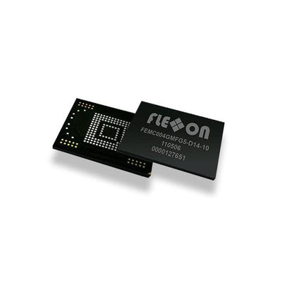 FEMC512GBE-E530 by Flexxon Pte Ltd - IC FLASH 4TBIT EMMC 5.1 100FBGA