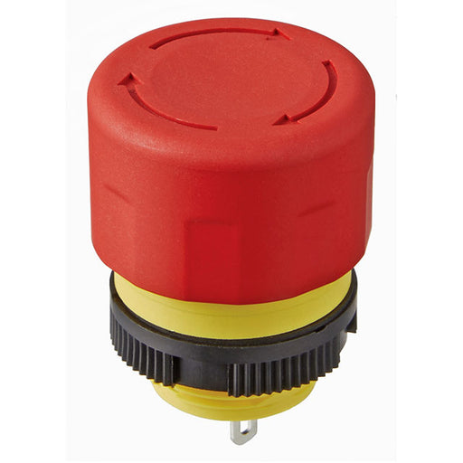 FF0116BACAEA01 by NKK Switches - EMERGENCY STOP SWITCH