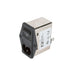 FFSAS04BFR by XP Power - PWR ENT RCPT IEC320-C14 PANEL QC