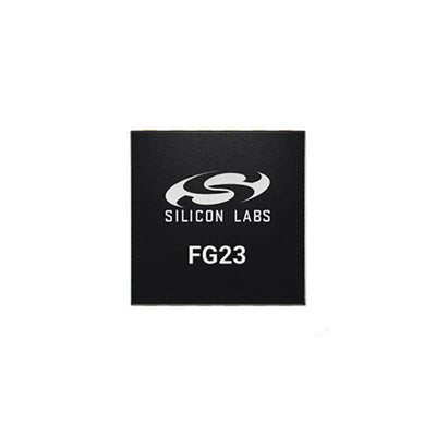 EFR32FG23B020F512IM40-BR by Silicon Labs - IC RF TXRX+MCU ISM<1GHZ 40QFN