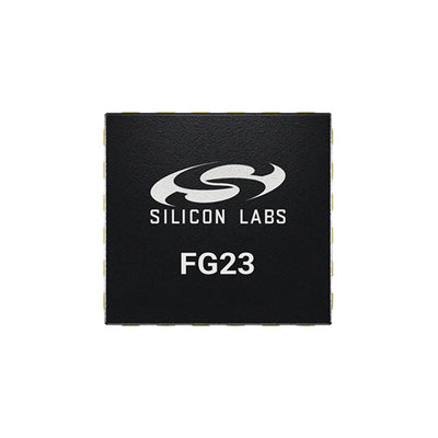 EFR32FG23A010F256GM40-B by Silicon Labs - IC RF TXRX+MCU ISM<1GHZ 40QFN