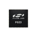 EFR32FG23A010F256GM40-B by Silicon Labs - IC RF TXRX+MCU ISM<1GHZ 40QFN