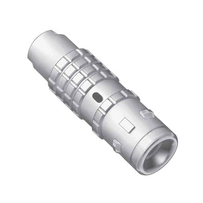 FGG.2K.304.CLAC40Z by LEMO - CONNECTOR PLUG MALE 4P GOLD SLDR CUP
