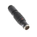 FGG.0T.305.KLAC50Z by LEMO - CONNECTOR PLUG MALE 5P GOLD SLDR CUP