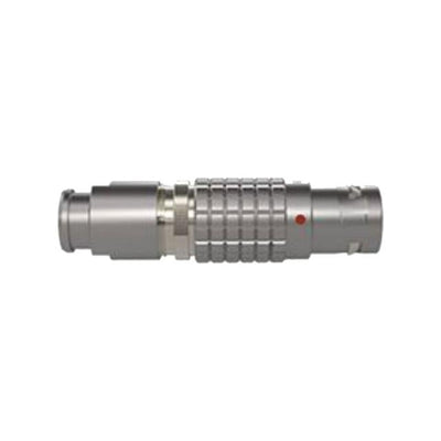 FGG.1B.304.CLAD62Z by LEMO - CONNECTOR PLUG MALE 4P GOLD SLDR CUP