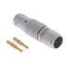 FGG.3B.302.CYCD12 by LEMO - CONNECTOR PLUG MALE 2POS GOLD CRIMP