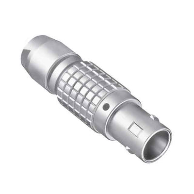 FGG.0B.306.CLAD42 by LEMO - CONNECTOR PLUG MALE 6P GOLD SLDR CUP