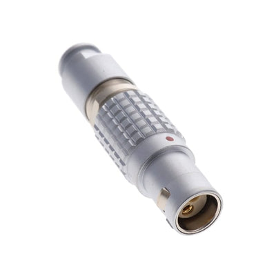FGJ.1B.302.CLLD42Z by LEMO - CONNECTOR PLUG FMALE 2P GOLD SLDR CUP
