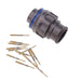FGN.2M.312.XLCT by LEMO - CONNECTOR PLUG MALE 12POS GOLD CRIMP