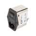 FGSMA01BFR by XP Power - PWR ENT RCPT IEC320-C14 PANEL QC
