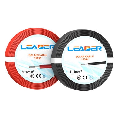 FGUL004 by LEADER SOLAR CABLE AND CONNECTOR - SOLAR PV WIRE CABLE 4MM2