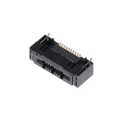 FH67-10S-0.5SV by Hirose Electric Co Ltd - CONNECTOR FFC VERT 10POS 0.5MM SMD