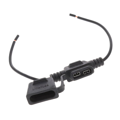 FHAC0001LXN by Littelfuse Inc. - FUSE HLDR BLADE 32V 20A IN LINE