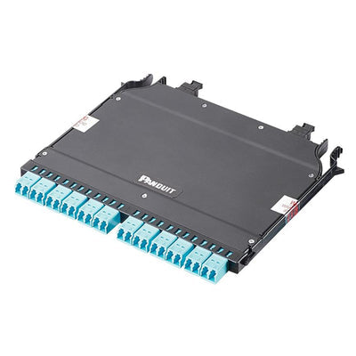 FHC9N-24-10U by Panduit Corp - HD FLEX CASSETTE; 2 MPO TO 12 DU