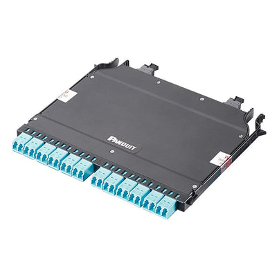 FHCXO-24-10U by Panduit Corp - HD FLEX CASSETTE; 2 MPO TO 12 DU